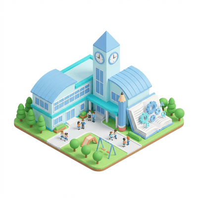 중학교 교육 과정 이미지